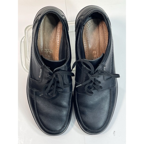 Mephisto Agazio Black Leather Oxford Shoes 11.5‎ US Lace Up No Insoles main image 9